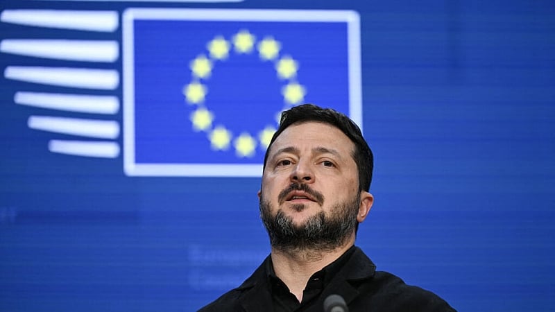 Photo: modernghana.com Zelensky Asks EU for $80B Amid Tense US Relations Over Trump