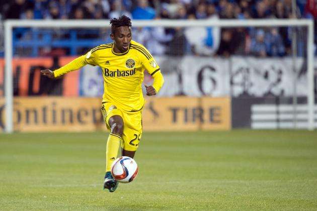 Ghana Defender Harrison Afful Scores Consolation Goal For Columbus Crew 