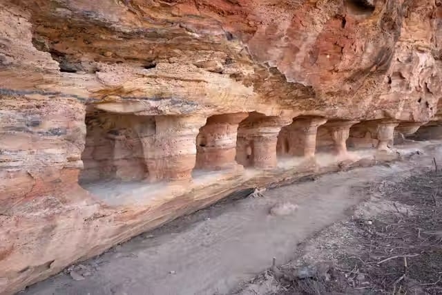 modernghana.com - Guido Schreurs & Chantal Radimilahy - The Conversation - Madagascar's mysterious Teniky rock architecture: study suggests a link to ancient Persia