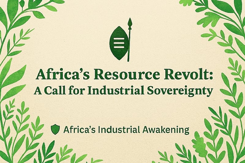 Africa’s Resource Revolt: A Call for Industrial Sovereignty
