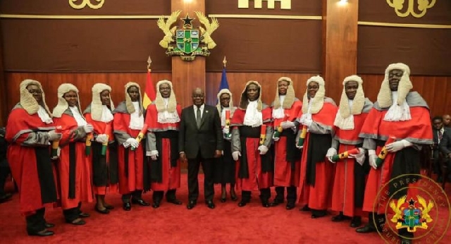 how many judges are on the supreme court