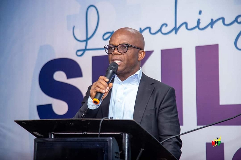 Stephen Amoah urges youth to leverage newly launched Skills for Jobs