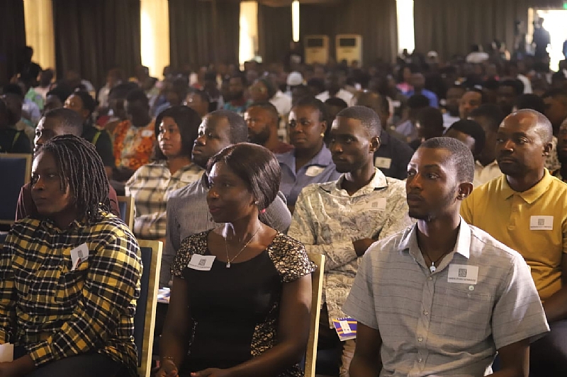 Ghana Career and Migration Fair 2024 held in Kumasi
