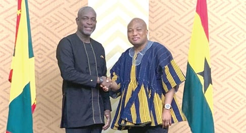 Ghana, Grenada sign health pact to recruit Ghanaian nurses for caribbean job