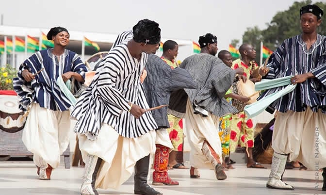 Ghanaians Hold Batakari Festival In UK