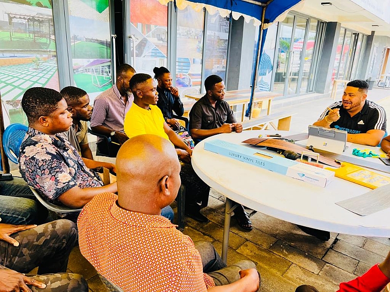 Ghanaian flooring brand set to break european market