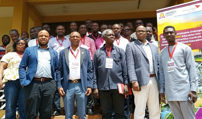 USTED holds workshop to embed sustainable drainage systems into Ghana's ...