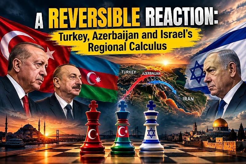 The Strategic Dynamics of Turkey, Azerbaijan, and Israel in the Region The Strategic Dynamics of Turkey, Azerbaijan, and Israel in the Region