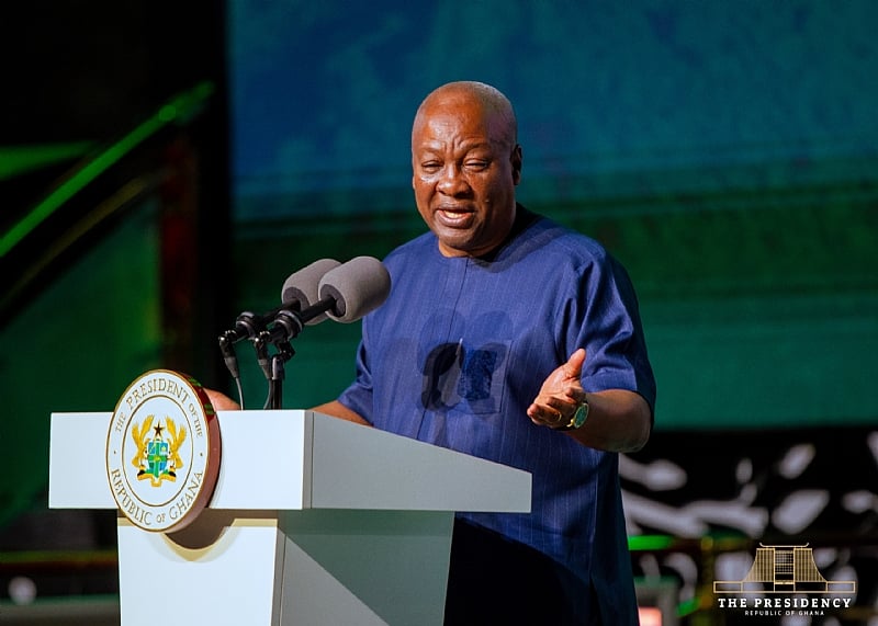 Mahama urges African countries to focus on local minerals processing