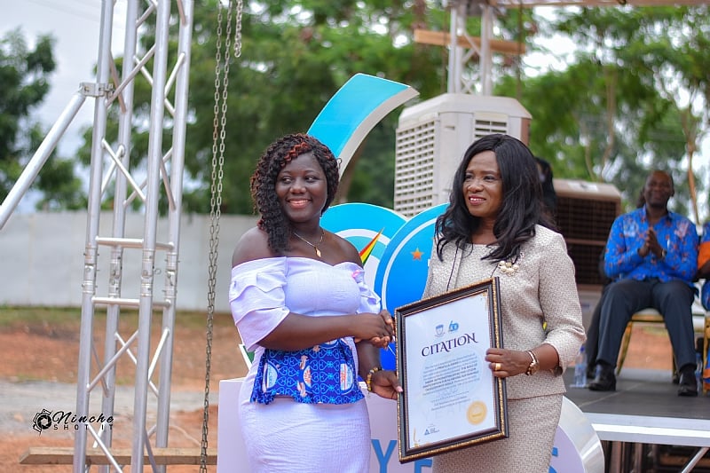 Level 300 Student Of GIJ Mhame Twebah Awarded For 'Outstanding Video Documentary'