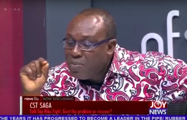 CST saga: Banks are more vulnerable to cybercrime - Kofi Bentil