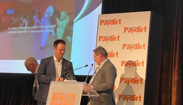 Geodrill Ltd. Celebrates Prestigious ESG Award for Supporting African Taekwondo Athletes