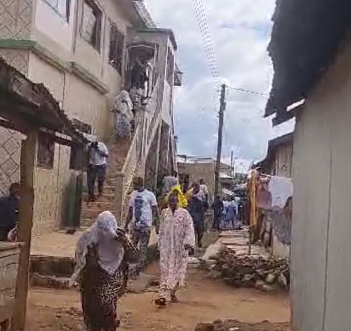 Muslim congregants flee as bees invade Sunyani Central Mosque to