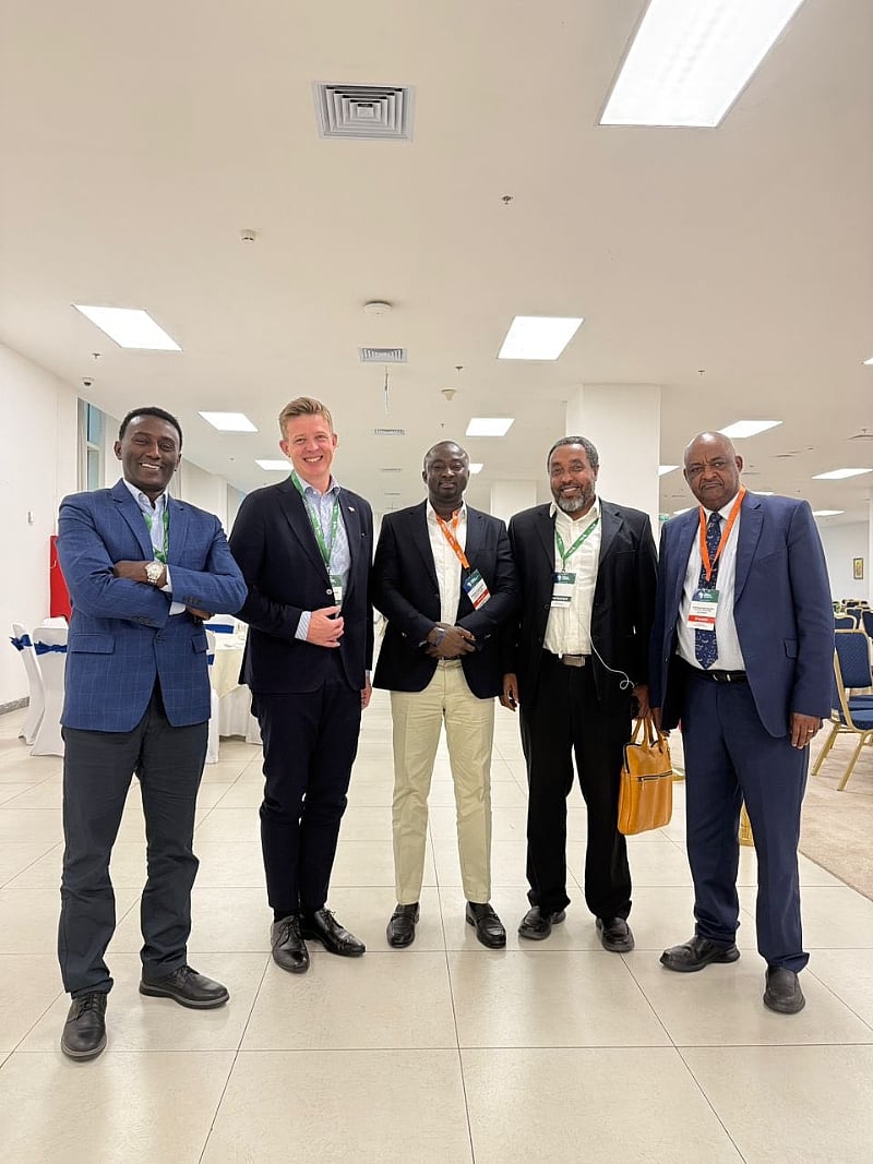 Deputy Director-General of GMA represents Ghana at Inaugural Africa Maritime Conference 2025