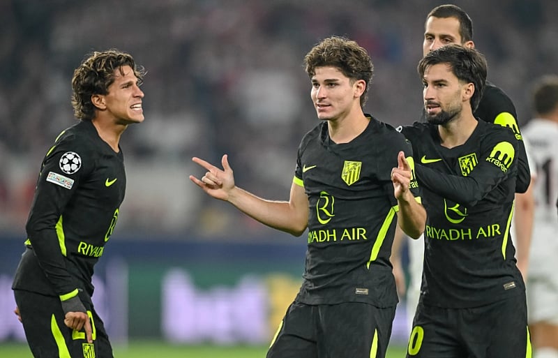 Scored his first goal of the season to help Atletico Madrid secure a draw against Stuttgart in the Champions League.