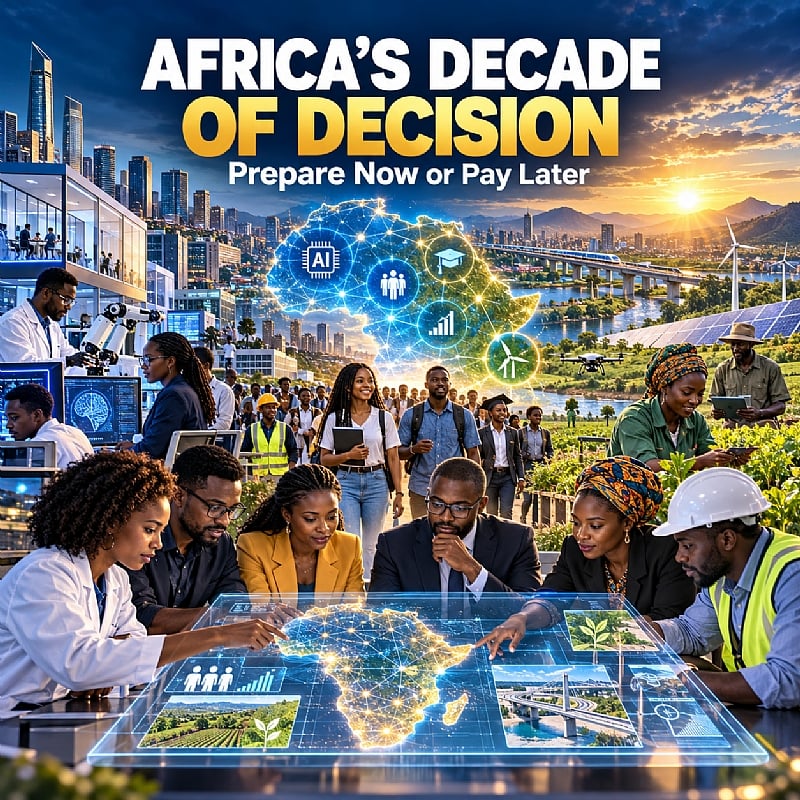 Africa’s Decade of Decision: Prepare Now or Pay Later