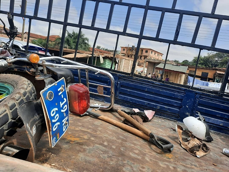 Kumasi Two Die In Motor Accident At Abrepo