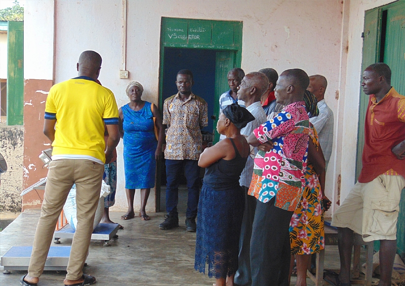 Tackling cocoa smuggling Stakeholder engagement held with cocoa farmer