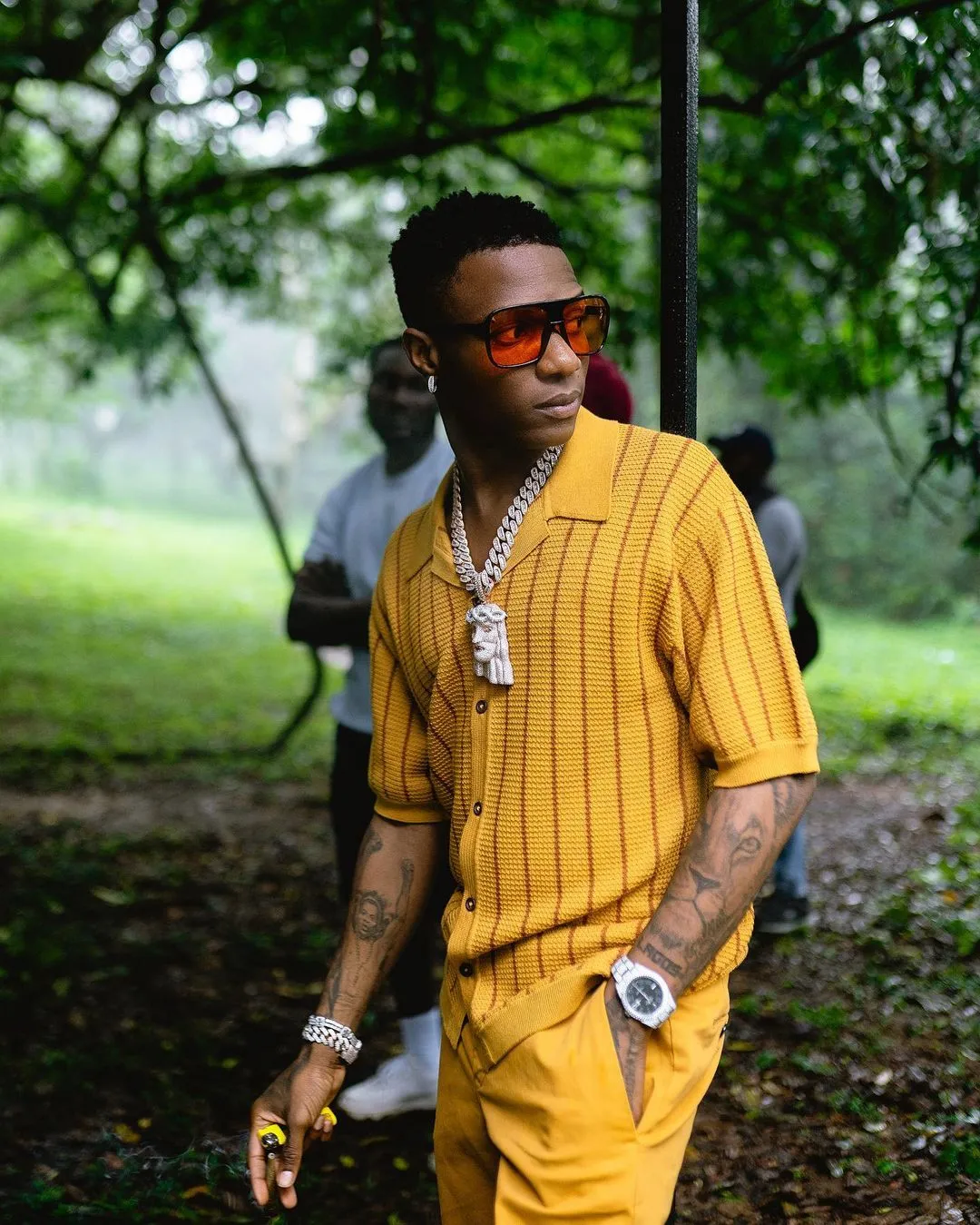 Wizkid’s ‘Piece of My Heart’ hits 1million daily stream on Spotify