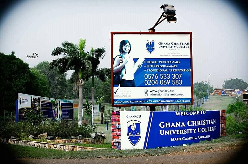 Ghana Christian University College accreditation revoked