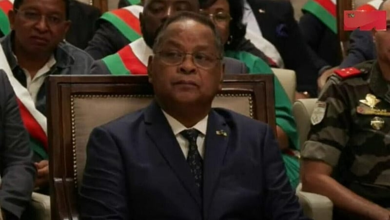 Madagascar's president names civilian PM after military takeo