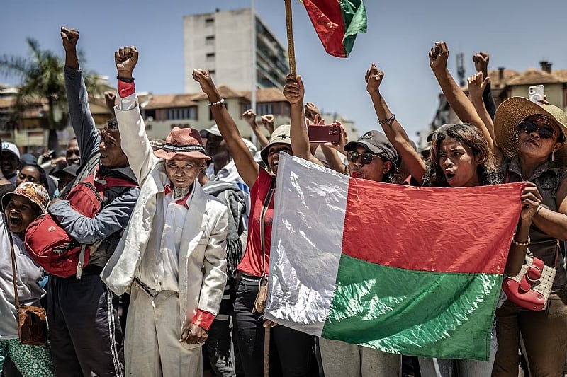 Madagascar protests: how ousted president Andry Rajoelina’s ...