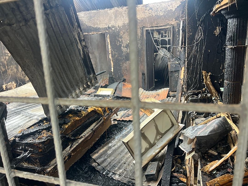 Police investigates Asuakwaa fire disaster in Sunyani