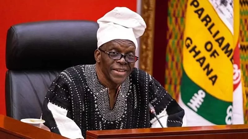 Speaker Bagbin Elected Chairperson of Africa Geopolitical Gr...