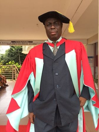 Prof Ghartey Ampiah assumes office as UCC Vice Chancellor