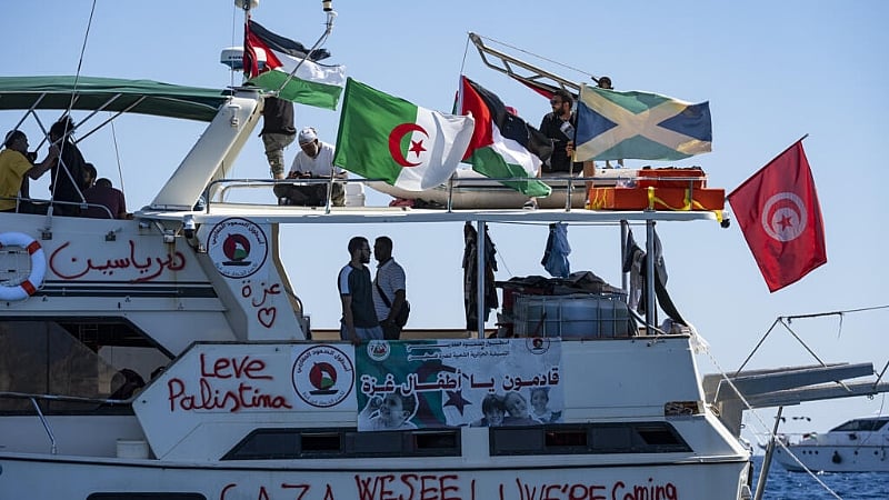 Israel to deport intercepted Gaza flotilla activists to Europe