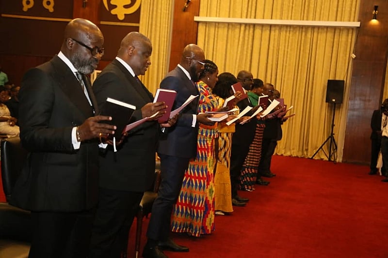 President Mahama commissions second batch of 11 new ambassad...