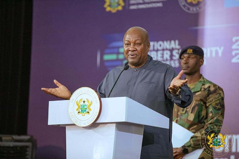 President Mahama launches National Cyber Security Awareness Month 2025 