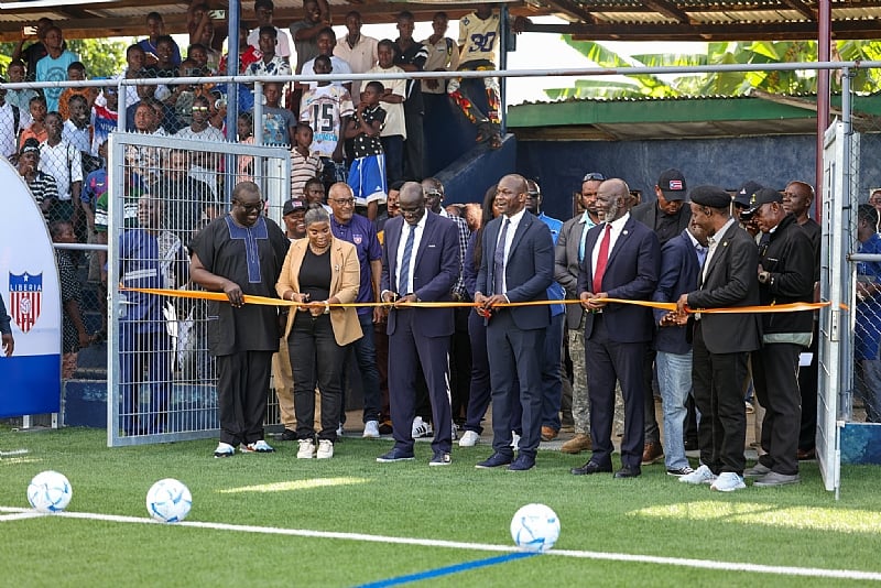 Liberia launches FIFA Arena and opens FIFA Forward-renovated...