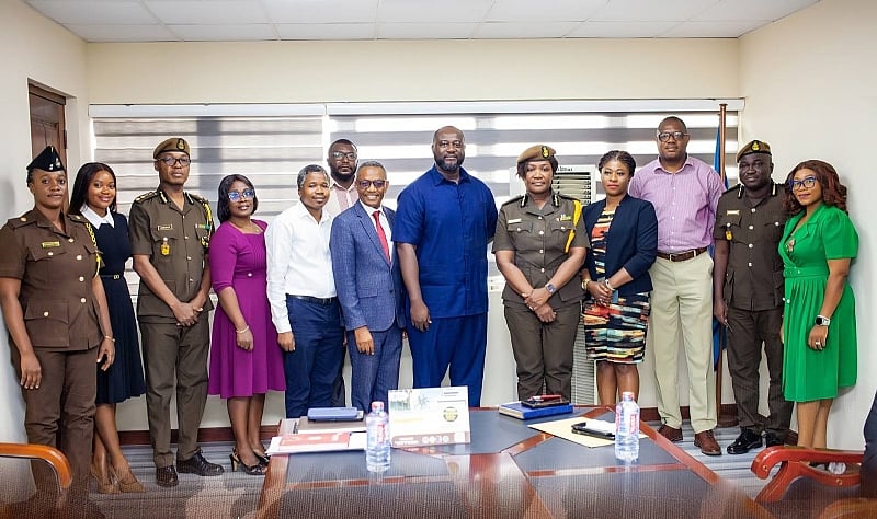Ghana Prisons Service partners with State Housing Company