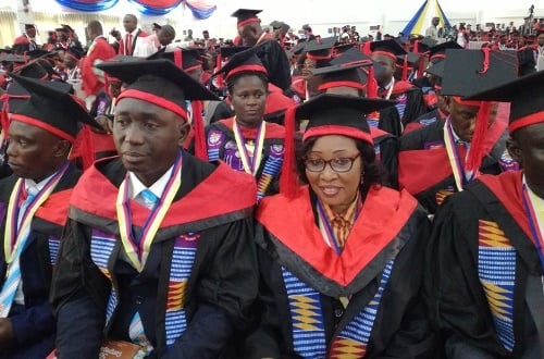 Sam Jonah Urges Graduates Not To Settle For Mediocre Standards