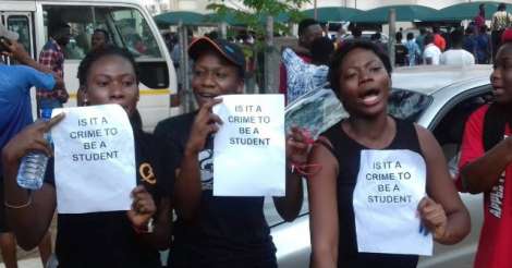 KNUST Authorities Explain Demonstration Story