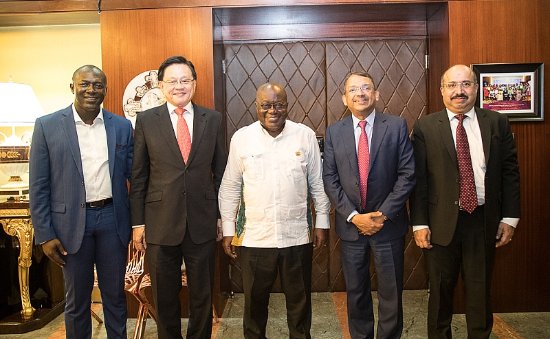 Olam Board Pays Courtesy Call On President Akufo-Addo