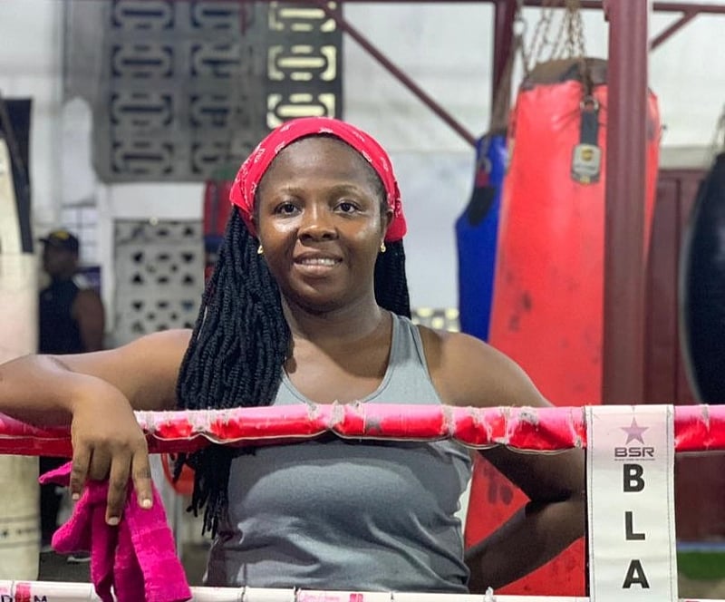 Sarah Lotus Asare: Pioneering Change as Ghana's First Female Boxing ...