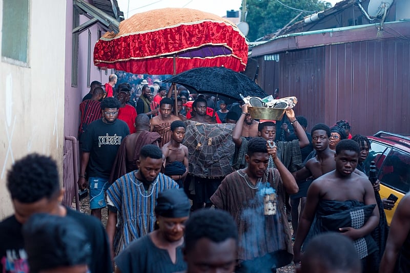 One dead, four injured in gun battle over Odwira Festival ritual ...