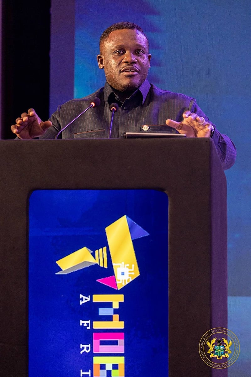 Africa must drive its own digital transformation – Communication Minister