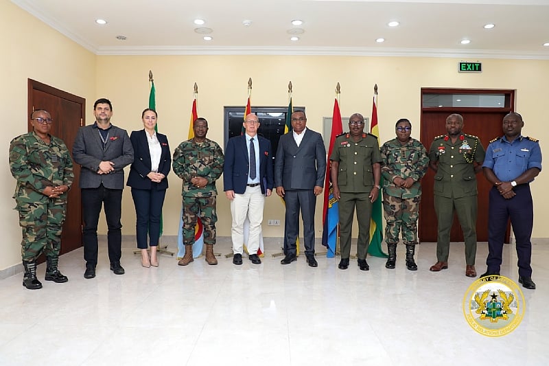 Ghana committed to strengthening ties with Hungary