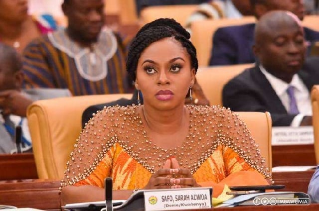 Dome Reflection Adwoa Safo to contest Dome-Kwabenya parliamentary seat again
