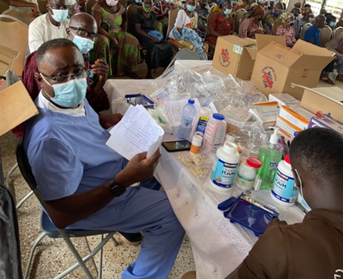Ghana Healthcare Volunteers Of Medical Mission Trip To Ghana 2021