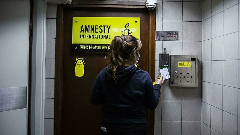 Amnesty International To Close Offices In Hong Kong Over Security Law ...