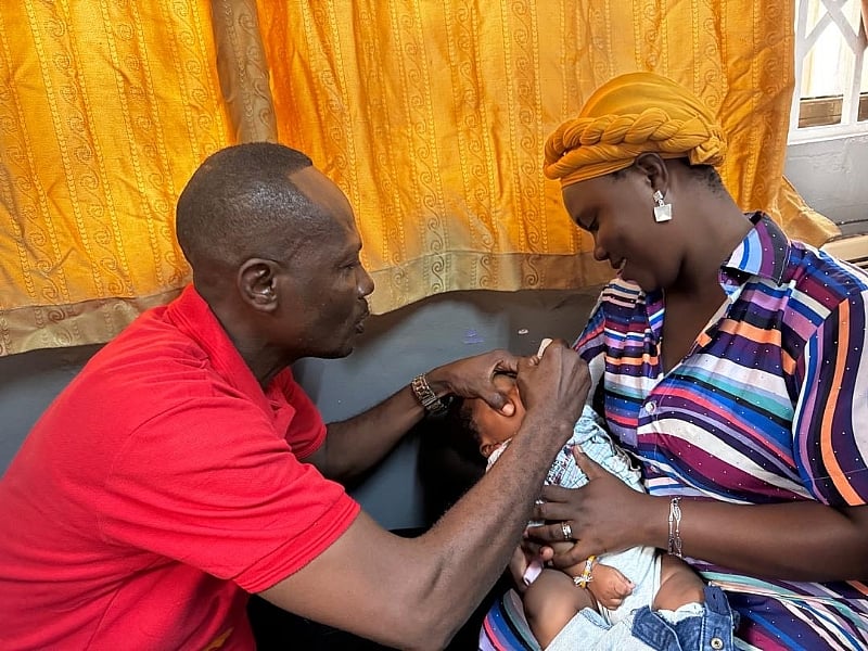 Rotary Club Obuasi partners AGA Health Foundation to mark World Polio Day