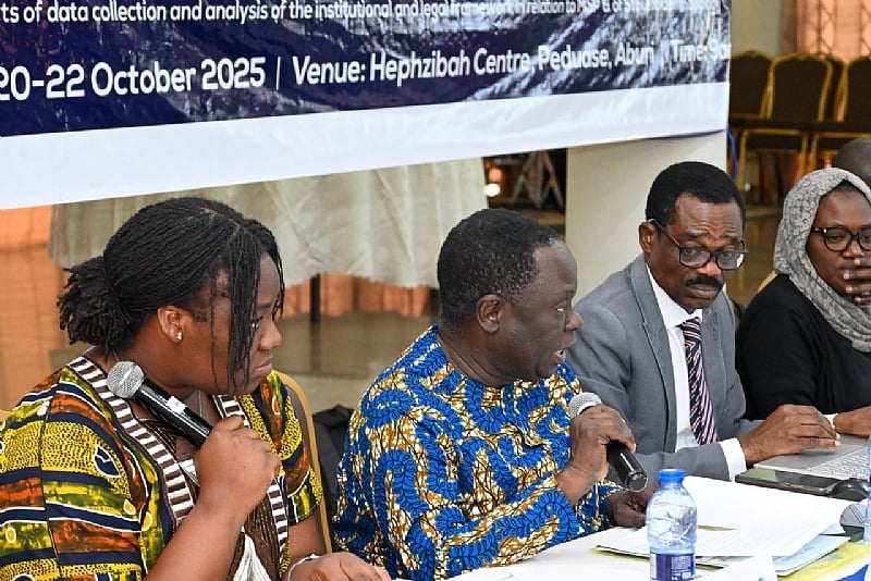 Ghana validates National Marine Spatial Planning Framework t...