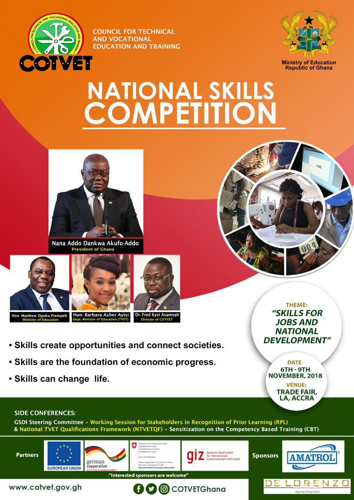 TVET Institutions Gear Up For First National Skills Competitions In Accra