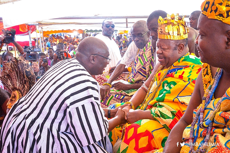 Bawumia Urges The Safeguarding Of Ghana’s Cultural Values And Heritage