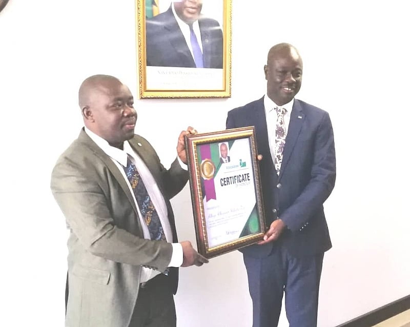 Voiceless Media Honours Deputy Managing Director Of ADB