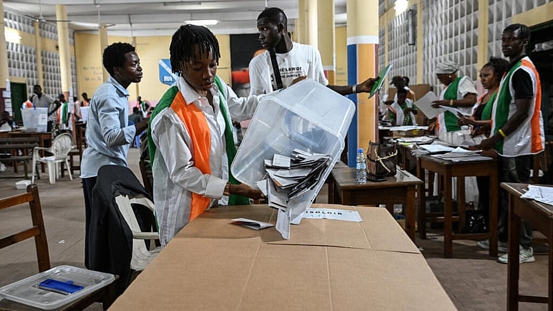 Côte d'Ivoire awaits results after calm election day with exp